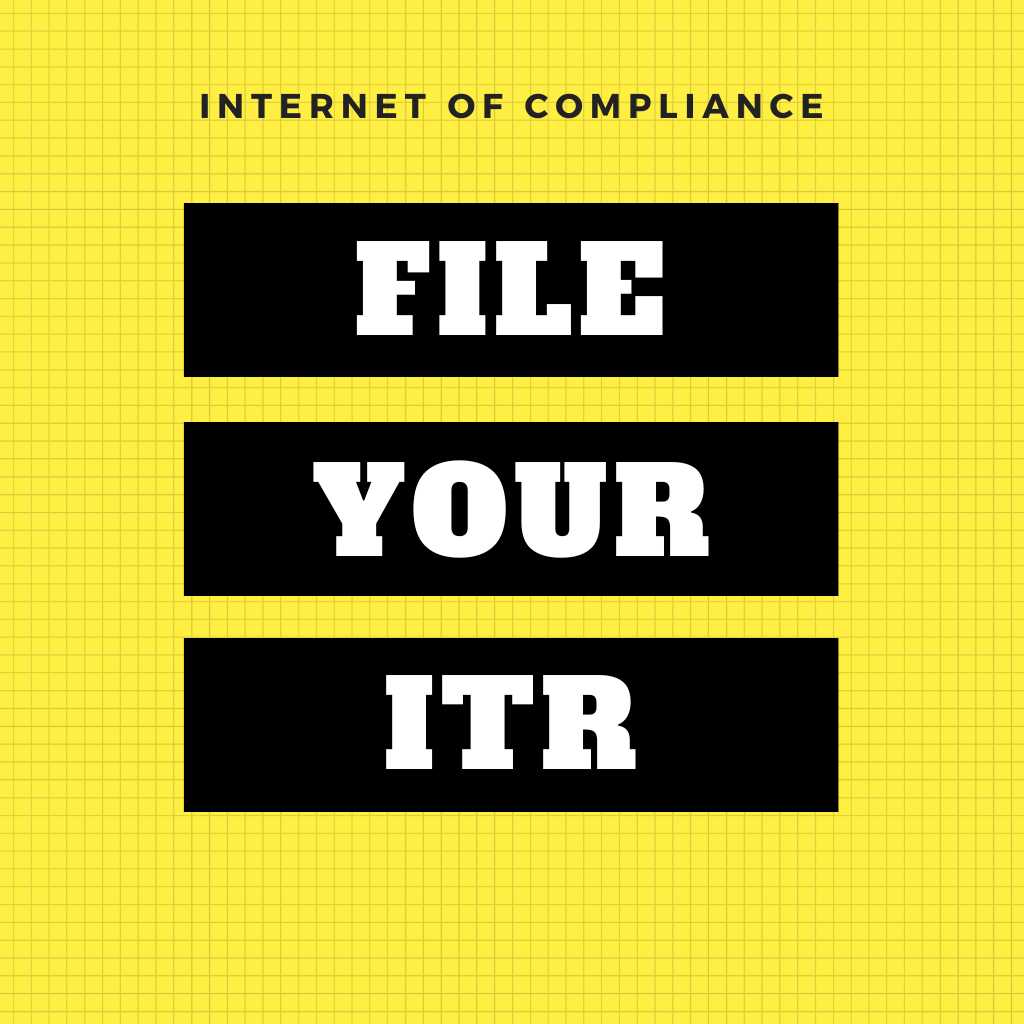 ITR FILING IN INDIA